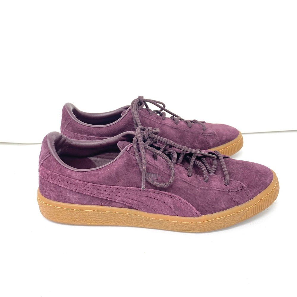 Puma Sneakers Classic JR Purple Size 6C